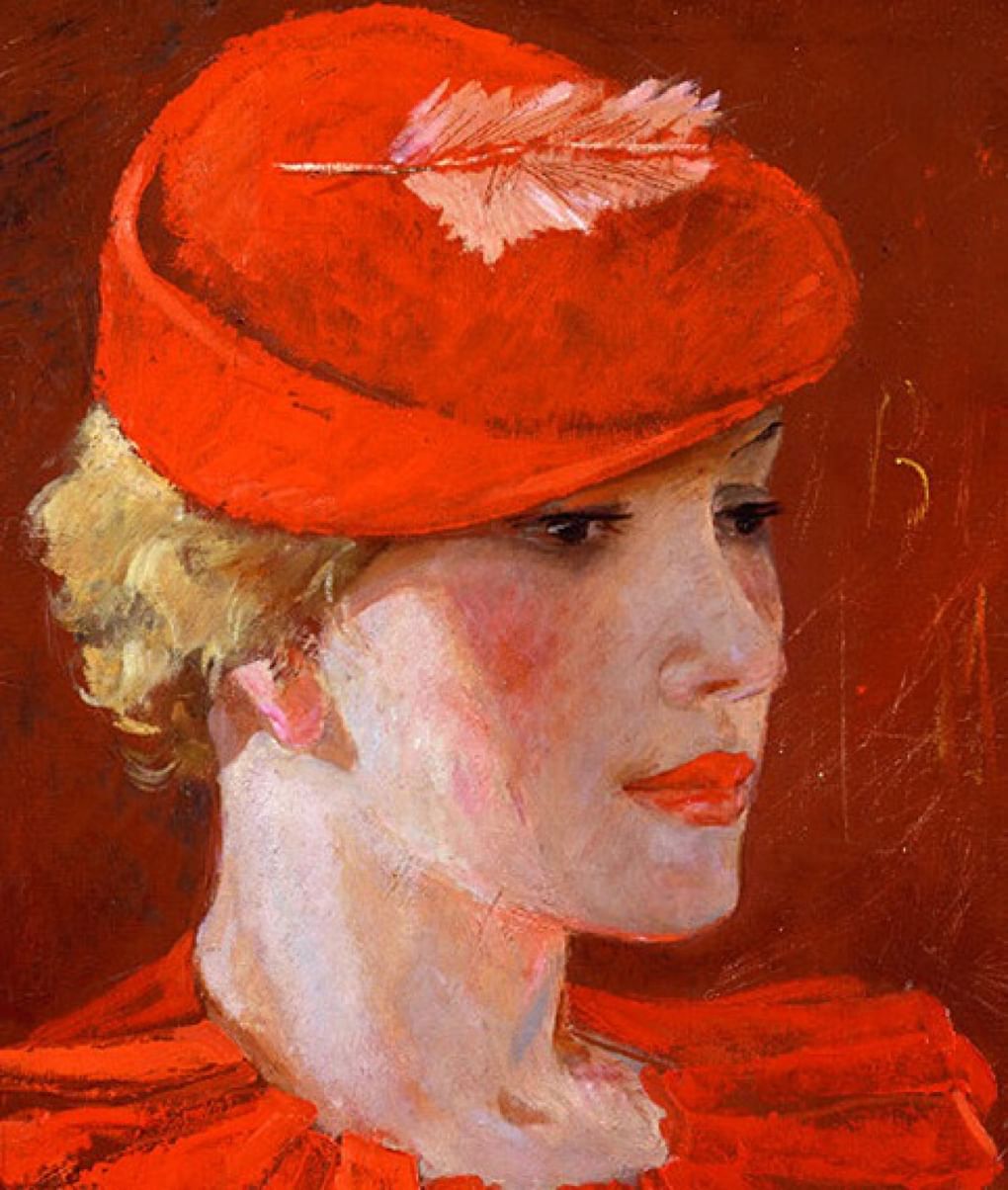 А. Дейнека. Парижанка. 1935. Русский музей