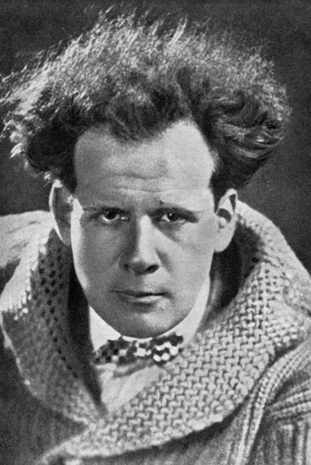 Сергей Эйзенштейн. Фотография: eisenstein.ru